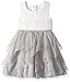 Algopix Similar Product 20 - Youngland Girls Little Lace to Chiffon