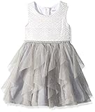 Algopix Similar Product 3 - Youngland Girls Little Lace to Chiffon