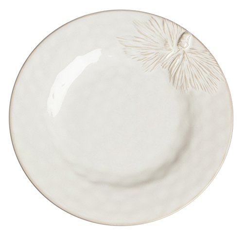Algopix Similar Product 3 - Pinecone Dinnerware Salad Plate