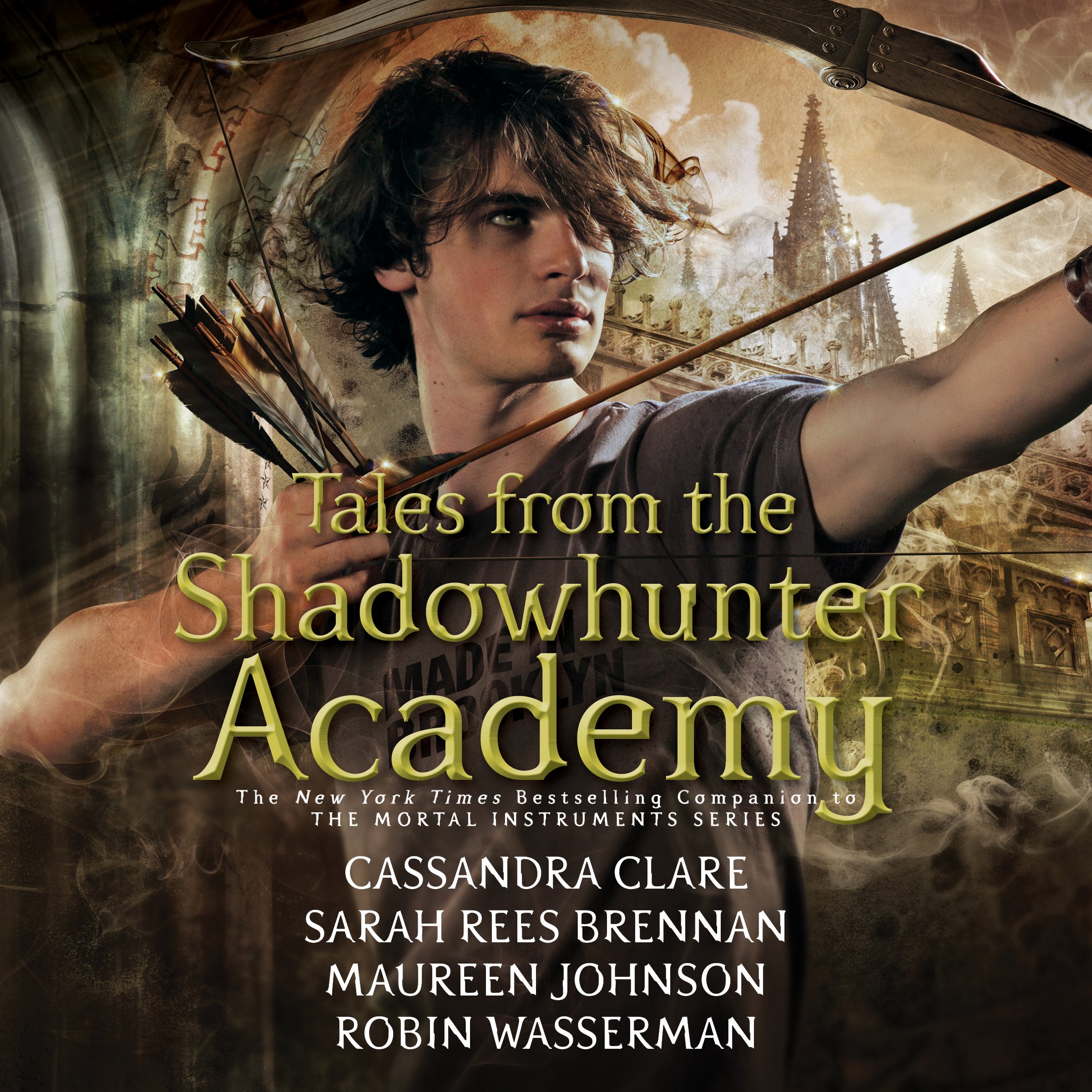 Algopix Similar Product 7 - Tales from the Shadowhunter Academy