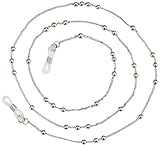 Algopix Similar Product 20 - Beaded Eyeglass Chain Holder Face Mask
