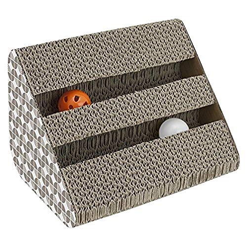 Algopix Similar Product 8 - Play King Cat Scratching Pad Toy with