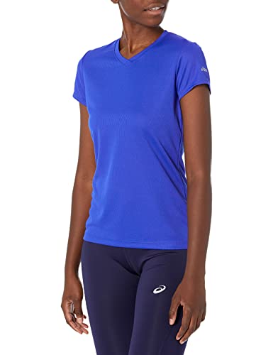 Algopix Similar Product 4 - ASICS Womens Ready Set Short Sleeve