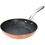 Algopix Similar Product 19 - THE ROCK by Starfrit 11" Fry Pan ,Copper