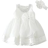 Algopix Similar Product 19 - Baby Girl Dress Christening Baptism