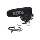 Algopix Similar Product 7 - Rode VMPR VideoMic Pro R with Rycote