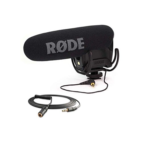 Algopix Similar Product 4 - Rode VMPR VideoMic Pro R with Rycote