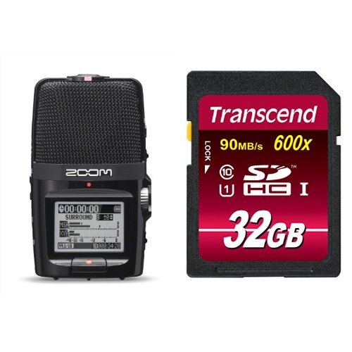 Algopix Similar Product 19 - Zoom H2N Handy Recorder  Transcend