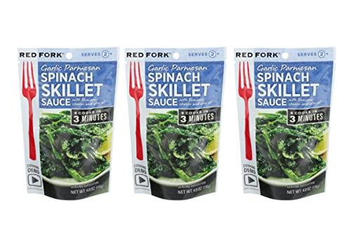 Algopix Similar Product 1 - Red Fork Ssnng Pouch Crmy Spinach