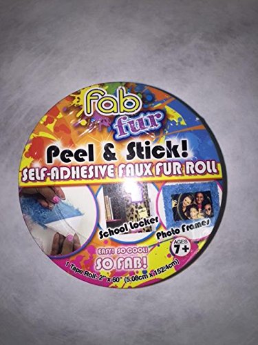 Algopix Similar Product 16 - LNI INTL FAB FUR ADHESIVE FAUX FUR AND