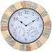 Algopix Similar Product 10 - Lilys Home Hanging Wall Clock