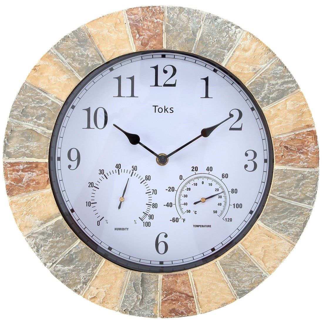 Algopix Similar Product 13 - Lilys Home Hanging Wall Clock