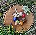 Algopix Similar Product 11 - Wooden lacing toy forest wealth 
