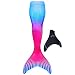 Algopix Similar Product 4 - Fin Fun Limited Edition Mermaid Tail