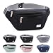 Algopix Similar Product 9 - TINYAT Large Fanny Pack Travel Waist