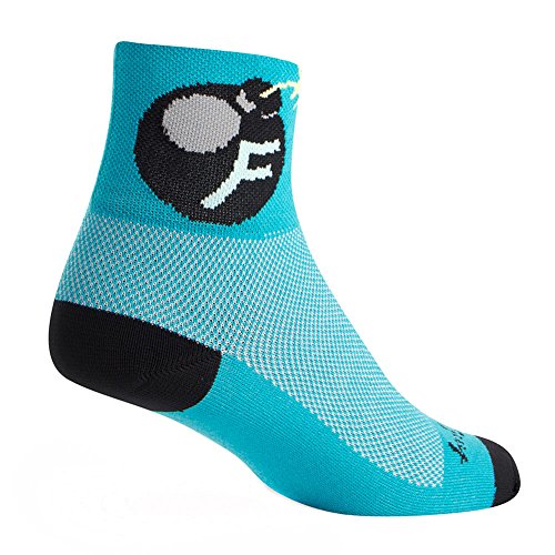 Algopix Similar Product 10 - SockGuy F Bomb Crew Sock Sporty and