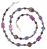 Algopix Similar Product 10 - Beaded Eyeglass Chain Holder Face Mask