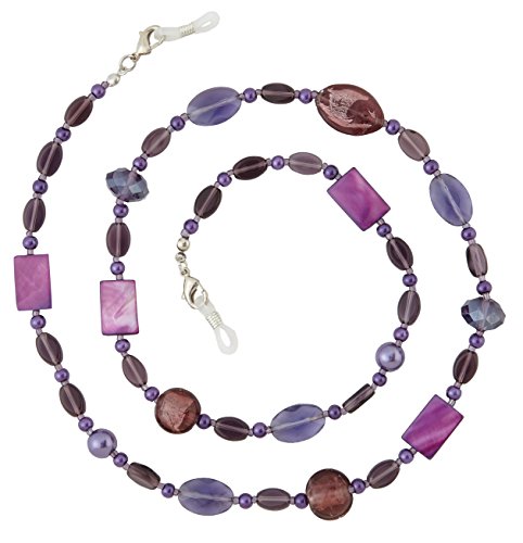 Algopix Similar Product 14 - Beaded Eyeglass Chain Holder Face Mask