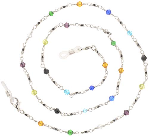 Algopix Similar Product 4 - Beaded Eyeglass Chain Holder Face Mask
