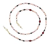 Algopix Similar Product 8 - Beaded Eyeglass Chain Holder Face Mask