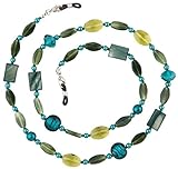 Algopix Similar Product 18 - Beaded Eyeglass Chain Holder Face Mask