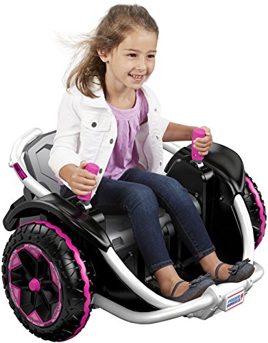 Algopix Similar Product 14 - Power Wheels Wild Thing, Pink/White