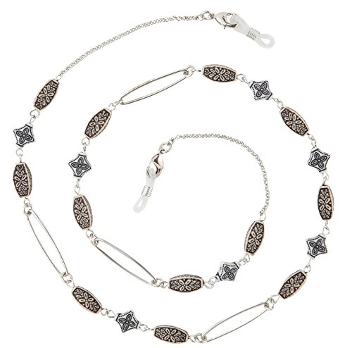 Algopix Similar Product 3 - Beaded Eyeglass Chain Holder Face Mask