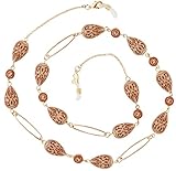 Algopix Similar Product 15 - Beaded Eyeglass Chain Holder Gold