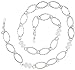 Algopix Similar Product 6 - Beaded Eyeglass Chain Holder Silver