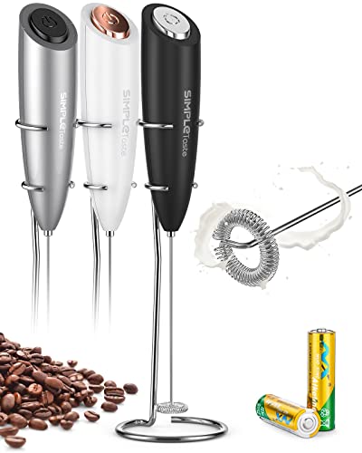 Algopix Similar Product 10 - SIMPLETaste Milk Frother Handheld