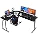 Algopix Similar Product 4 - GreenForest L Shaped Gaming Desk 581