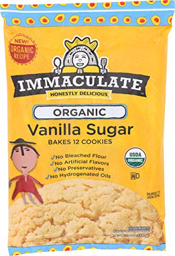 Algopix Similar Product 17 - Immaculate Baking Organic Vanilla Sugar