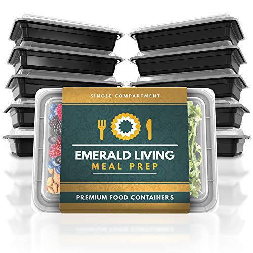 Algopix Similar Product 9 - Emerald Living Premium 1 Compartment
