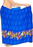 Algopix Similar Product 17 - LA LEELA Soft Light Hawaiian Beach Wrap