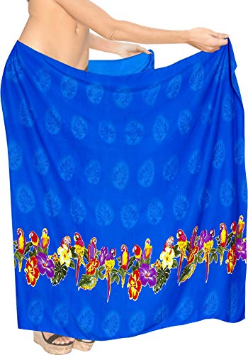 Algopix Similar Product 4 - LA LEELA Soft Light Hawaiian Beach Wrap