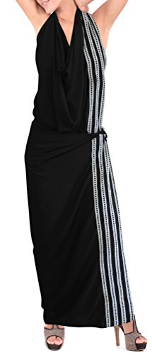 Algopix Similar Product 6 - LA LEELA Womens Boho Shawl Beach