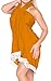 Algopix Similar Product 15 - LA LEELA Womens Swimsuit Sarong