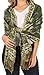 Algopix Similar Product 4 - Sakkas Liua Long Wide Woven Patterned