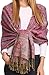 Algopix Similar Product 1 - Sakkas 16125 Kalin Long Wide Woven
