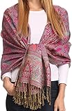 Algopix Similar Product 1 - Sakkas 16125  Kalin Long Wide Woven