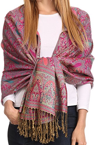Algopix Similar Product 12 - Sakkas 16125  Kalin Long Wide Woven