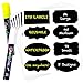 Algopix Similar Product 4 - 173 Chalkboard Label Stickers with 2