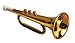 Algopix Similar Product 7 - Forum Novelties Bugle Horn