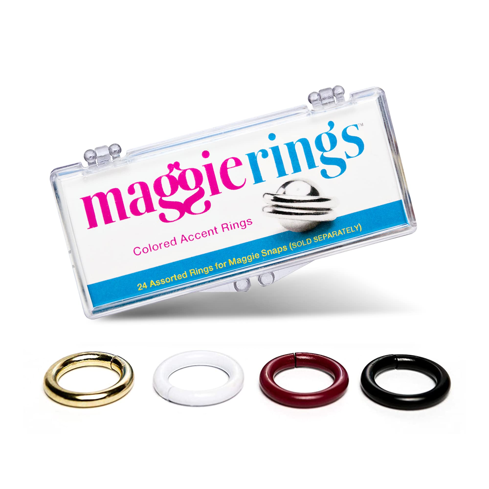 Algopix Similar Product 6 - Replacement Rings for Magnetic Balls