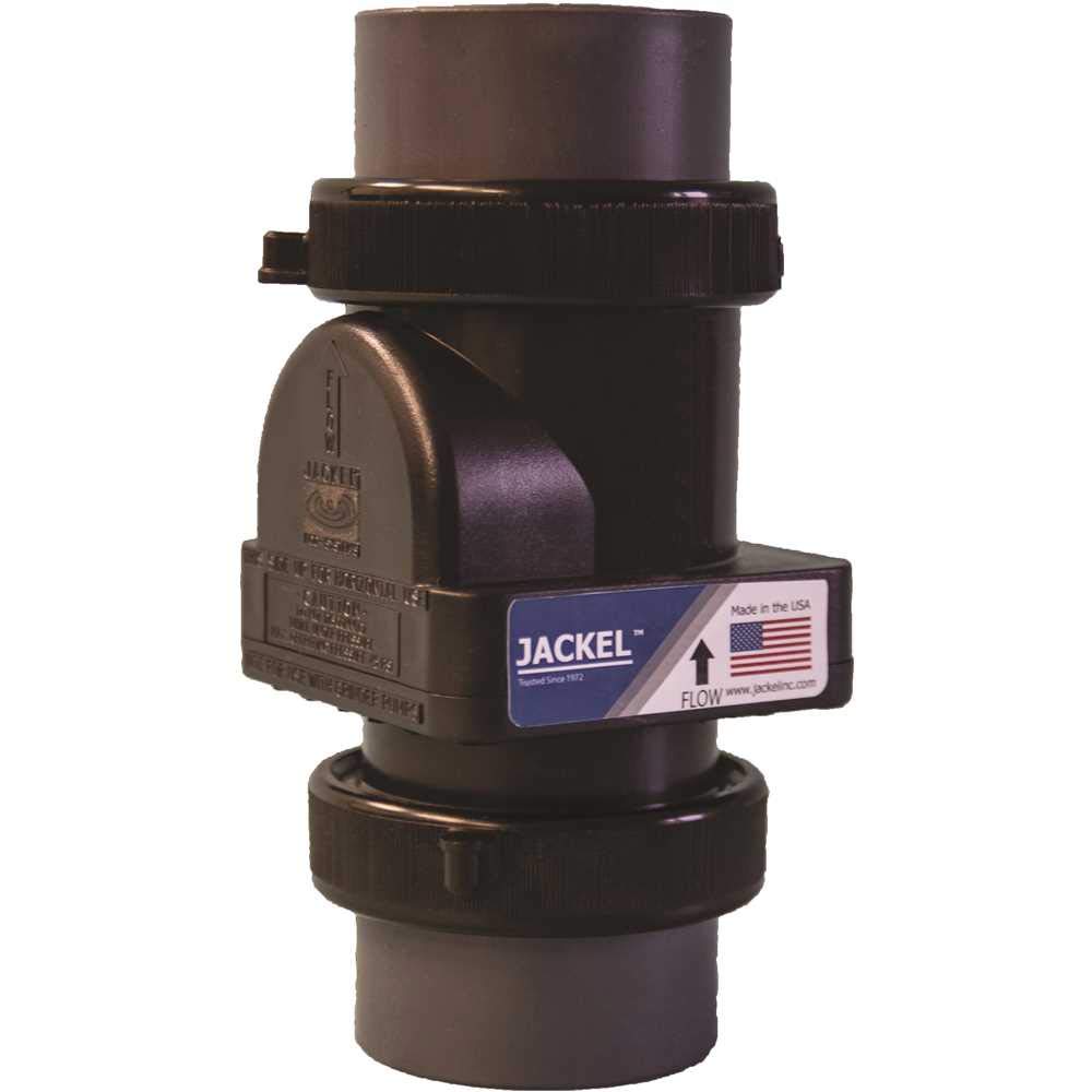 Algopix Similar Product 7 - Jackel Sewage Check Valve Model