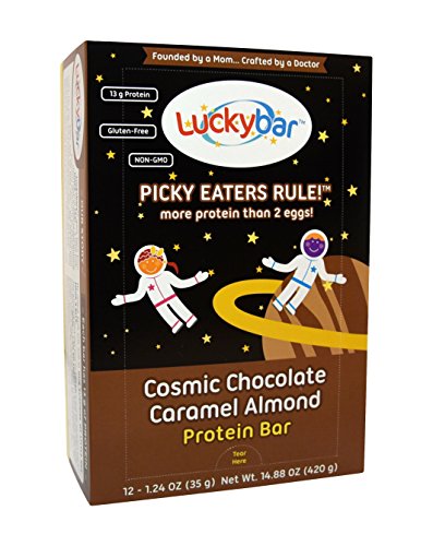 Algopix Similar Product 17 - Luckybar  Cosmic Chocolate Caramel