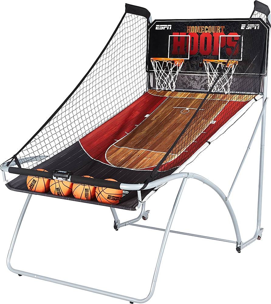 Algopix Similar Product 19 - ESPN EZ Fold Indoor Basketball Game for