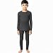 Algopix Similar Product 20 - Royal Boys Thermal Long Underwear Set
