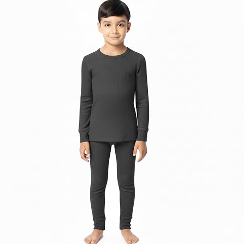 Algopix Similar Product 13 - Royal Boys Thermal Long Underwear Set