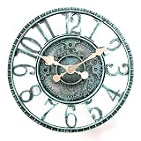Algopix Similar Product 14 - Lilys Home Hanging Wall Clock